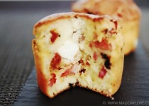 Muffins à la provençale : Tour en cuisine 139