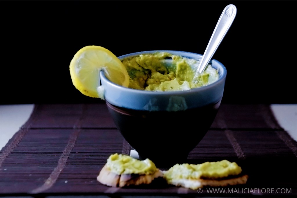 Recette de guacamole par Malicia Flore
