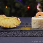 Coquille de poisson et riz pilaf par Malicia Flore