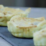 Tartelette artichaut roquefort et jambon blanc