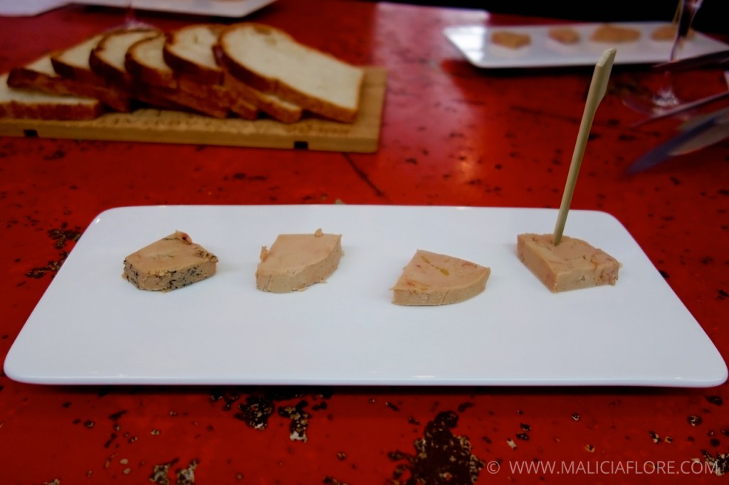 Dégustation foie gras Montfort