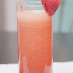 Cocktail vitaminé fraise - banane - orange sanguine